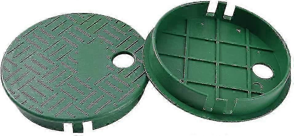 Valve Compartment Lid Set Consisting of Two Pieces