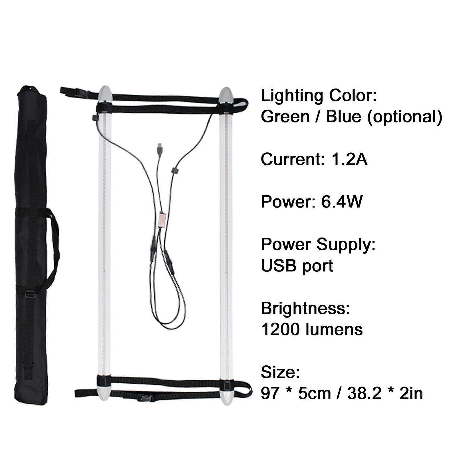 Paddleboard LED Light USB Powered LED Lighting System with Carry Bag for SUP Paddle Board
