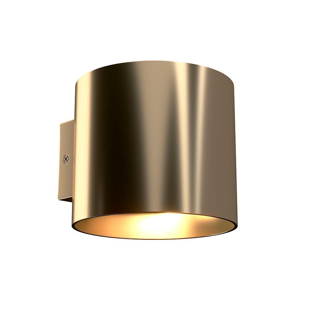 Maytoni Technical - Rond Technical Rond Matt Gold Wall Lamp