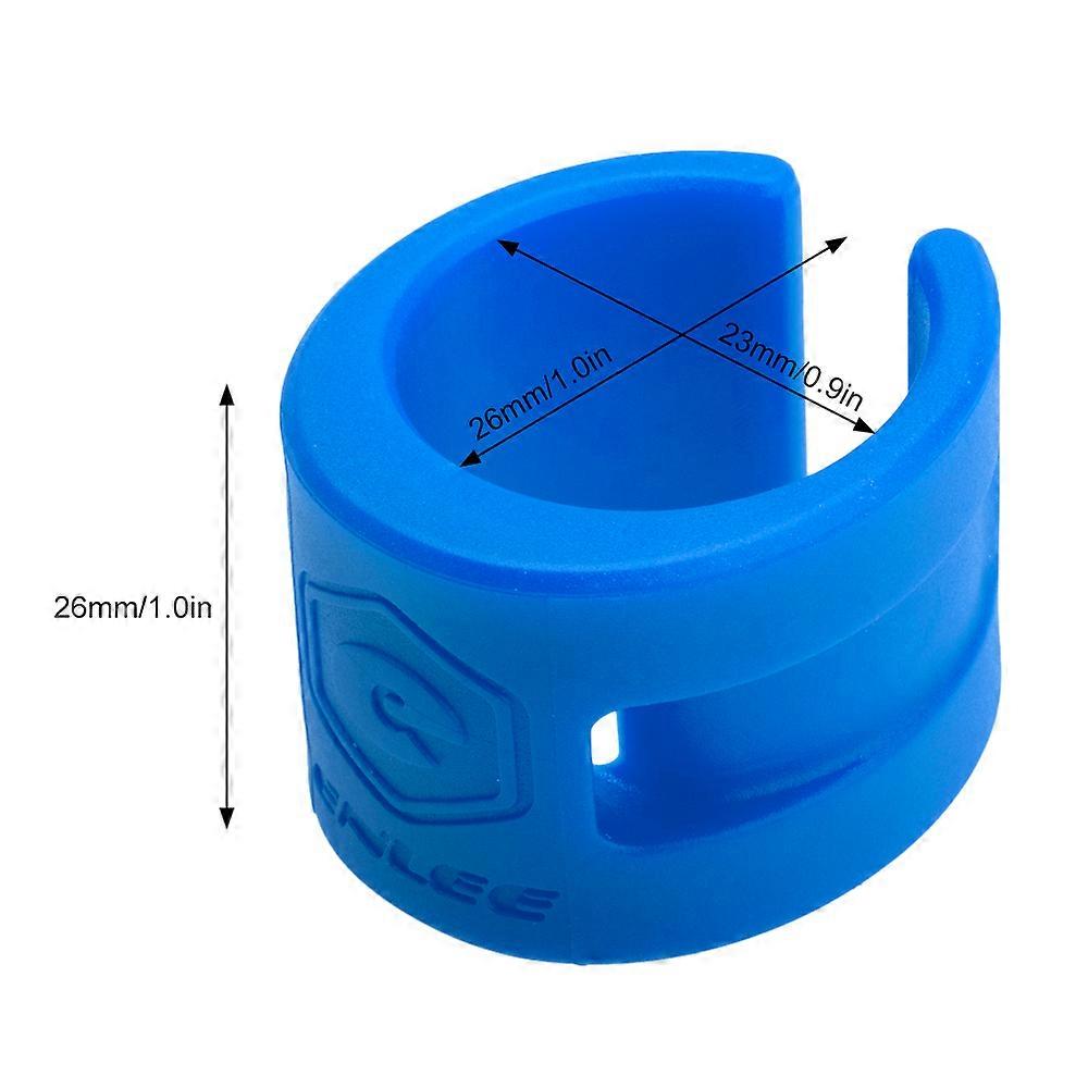 4 PCS Bicycle Frame Protector Chainstay Protector Bicycle Chain Stay Guards For Cycle