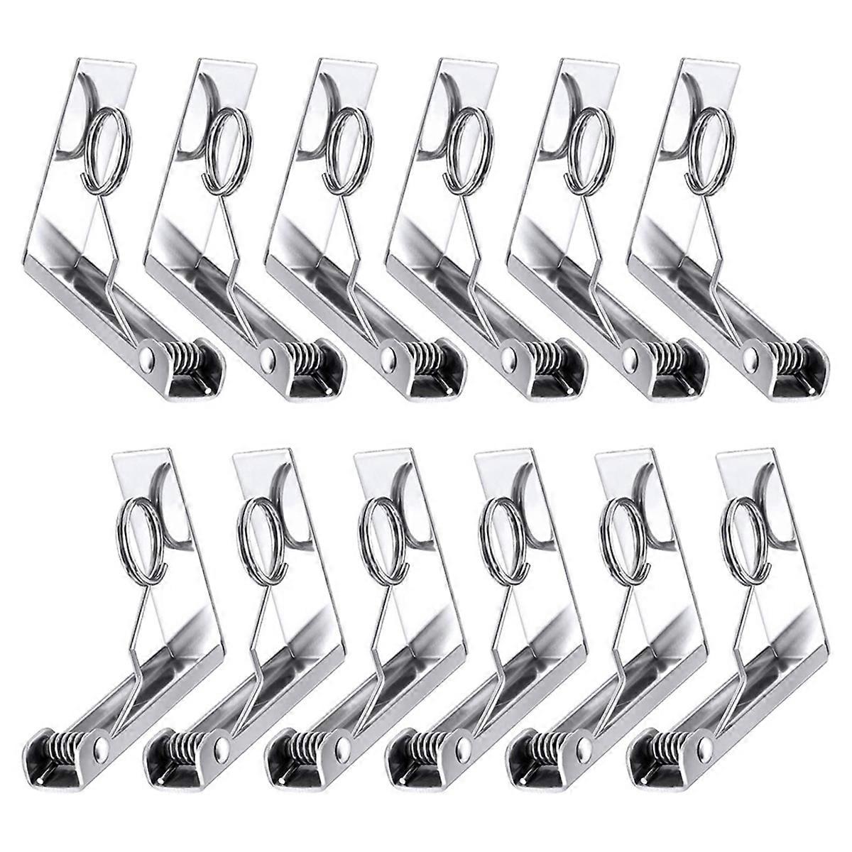 Tablecloth Clips Thickened High Elasticity Stainless Steel