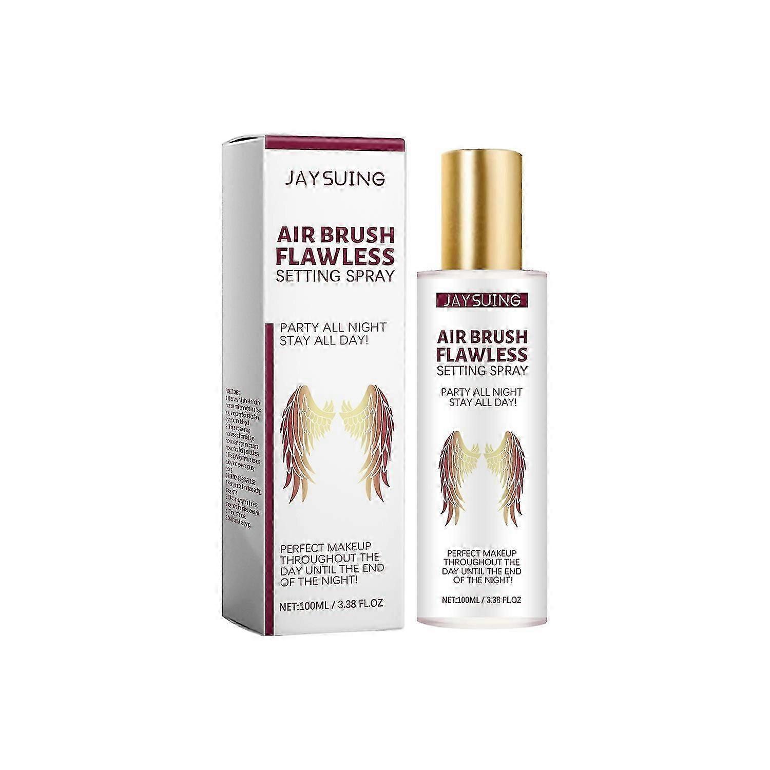 Jaysuing feuchtigkeitsspendendes Make-up-Fixierspray natürlich und nicht leicht zu entfernendes Make-up feuchtigkeitsspendend lang-l