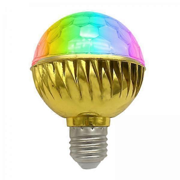 Festive Disco Ball Light Fixture with Rotating E27 Bulb for Special Occasions