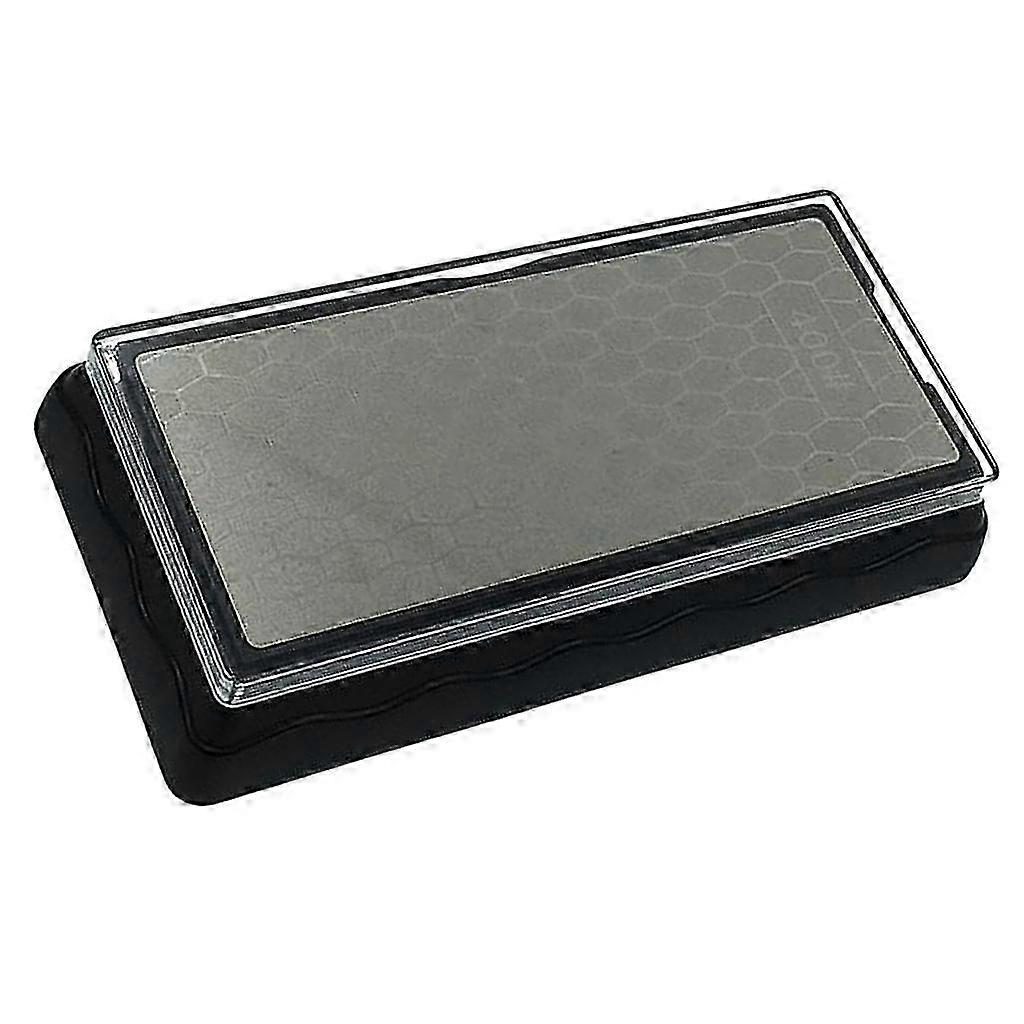 Double Whetstone /Blade Sharpening Stone 400/1000# Grit Sided Diamond
