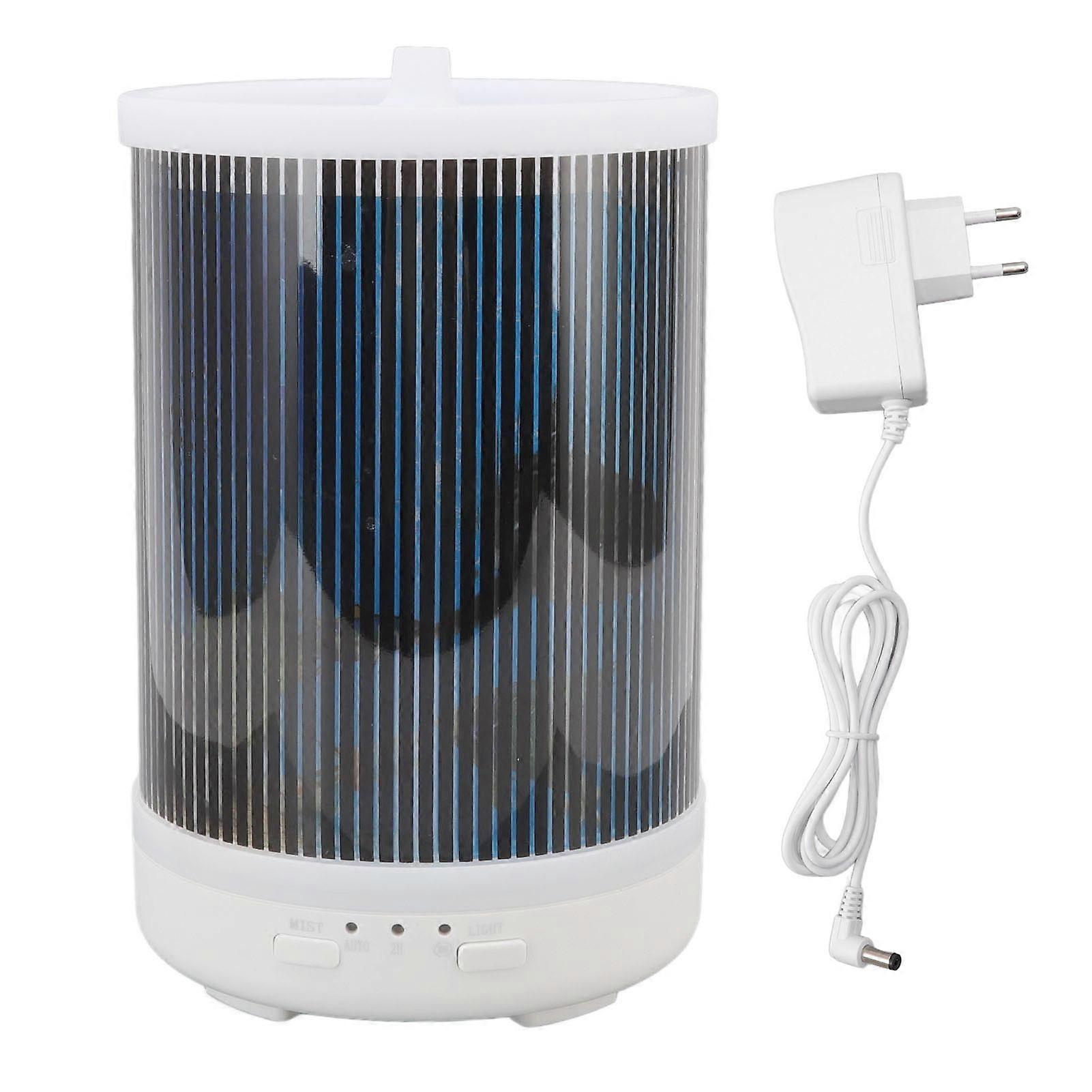 Aromatherapy Mist Humidifier 250ml Low Noise Essential Oils Diffuser with Underwater World Dynamic LED Light for Home 100‑240V