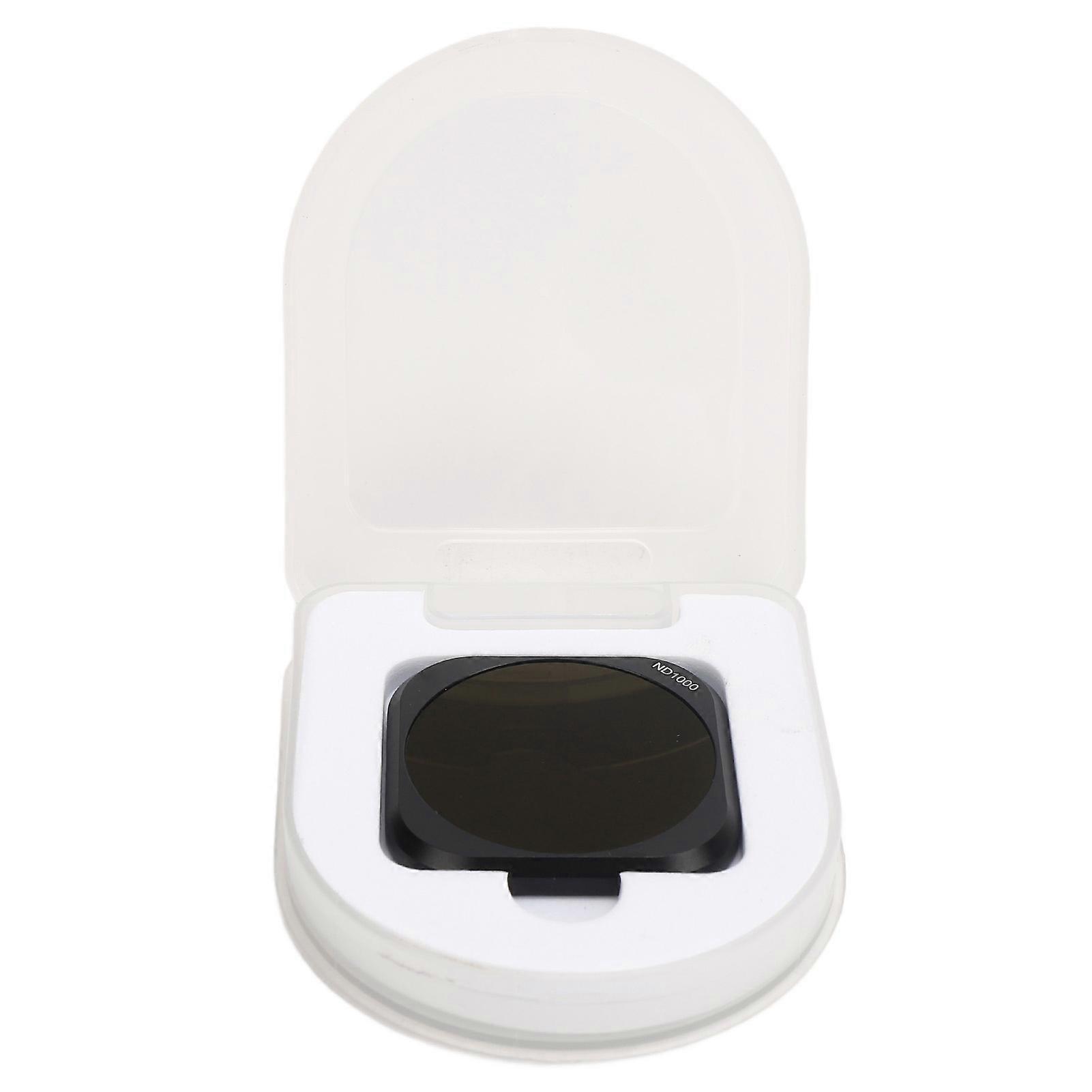 ND1000 Filter for Ace Pro Action Camera Clip On Installation Light Reduction Optical Glass Lens Filter