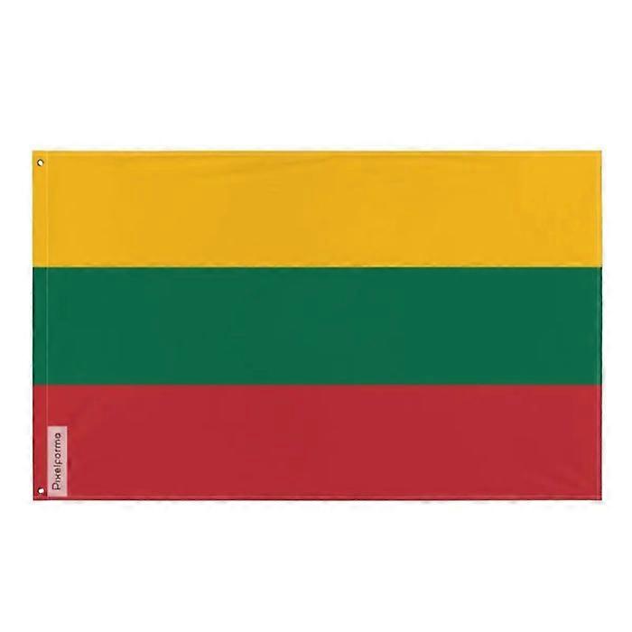 Flag of Lithuania – 192 x 288 cm – Polyester – Iron eyelets – Durable