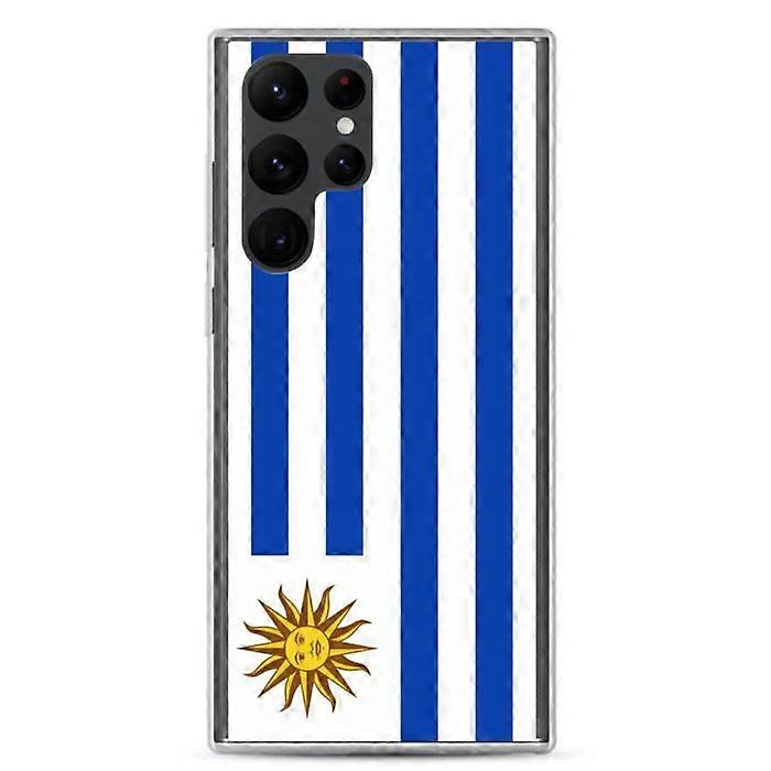 Phone Case - Samsung - Galaxy S22 - Uruguay Flag - Soft - Multicolor