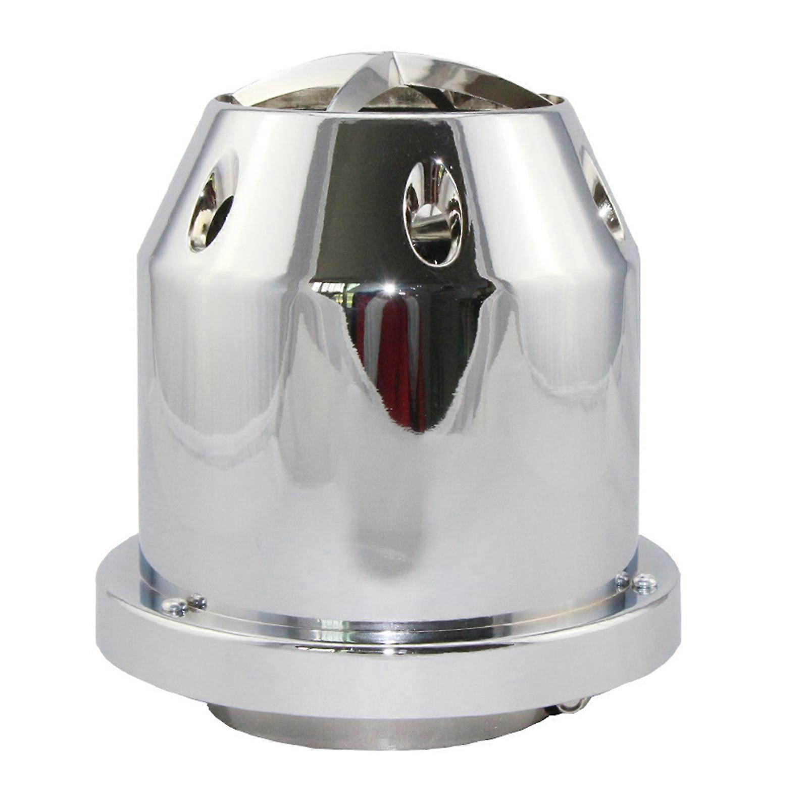 Air Filter Mushroom Head Intake Filter High Flow Air Filter Modification Accessory Air Filter Inlet System Cleaner s ilver