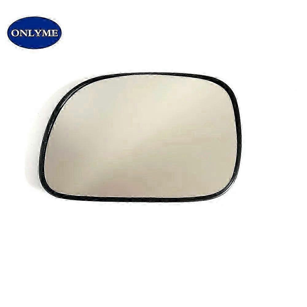 CompatibleCar heated convex wide angle mirror glass Suitable for DODGE GRAND CARAVAN 1997-2007
