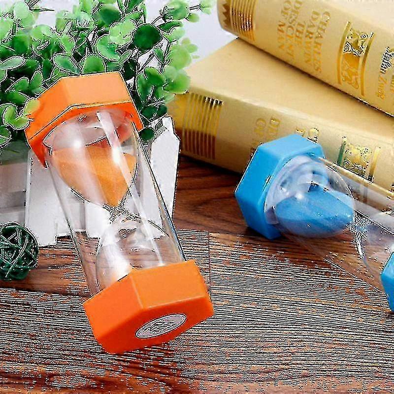 Multifunctional Sandglass Timer for 5/10/15/20/30 Minutes - Perfect for Timing Activities and Tasks