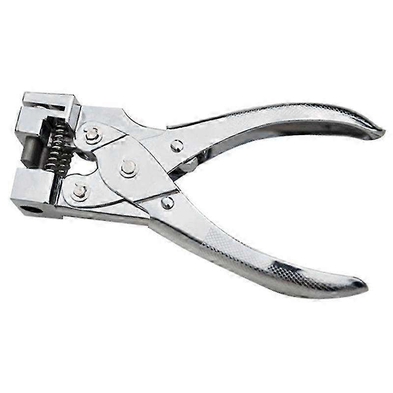 Manual T-Shape & Butterfly Shape Hole Punch Tool for PVC Card, ID Card Slot Puncher with Hanging Holes