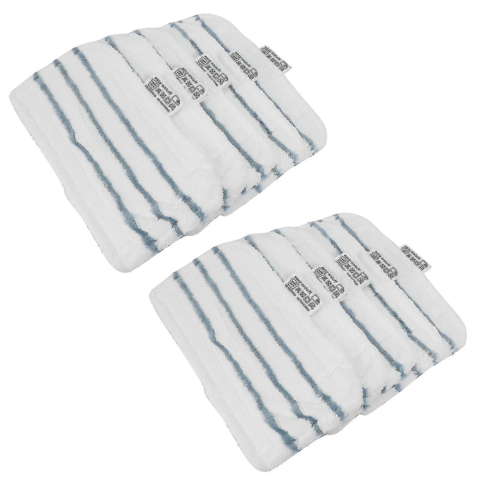 10pcs Mop Pads For Black & Decker Steam Mop Fsm1610 Fsm1630 Washable And Reusable Replacement Moppi-YUHAO