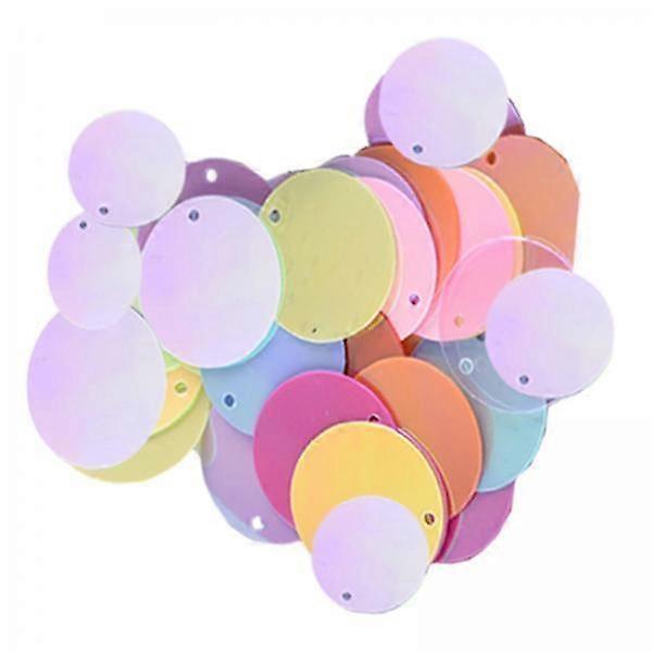 Sparkling 20mm Sequins Assortment for Creative Projects