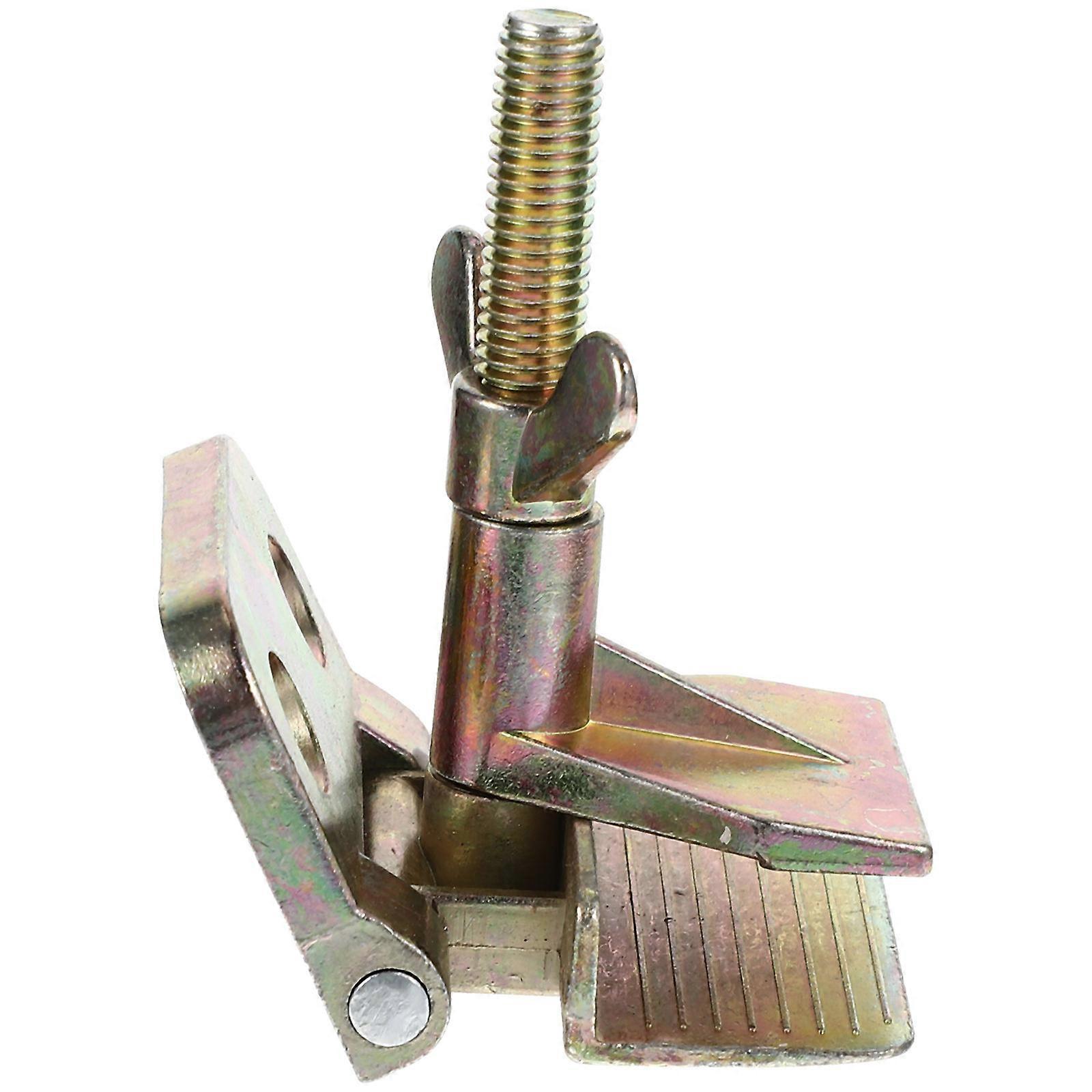 It sounds like you're describing or searching for a **butterfly hinge clamp** or **frame clamp** used in **screen printing** for precise
