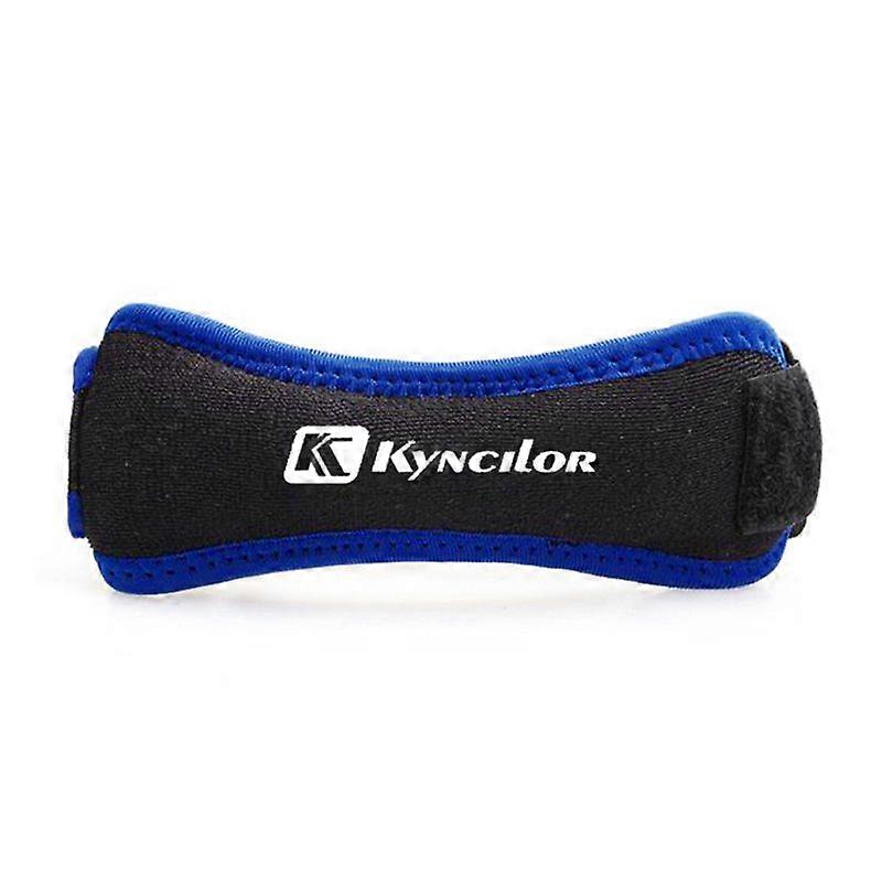 1pc Bone Knee Tendon Strap Protector Adjustable Knee Patella Tendon Comfortable Knee Brace Black Guard Brace Support Keenpads