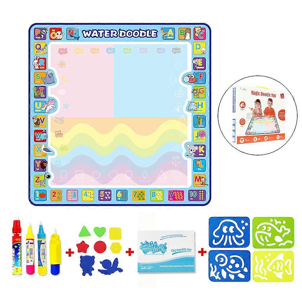 Repeat Use Color Mats for Children Hands-on&Expression Ability Training Kids Behavior Training Toy