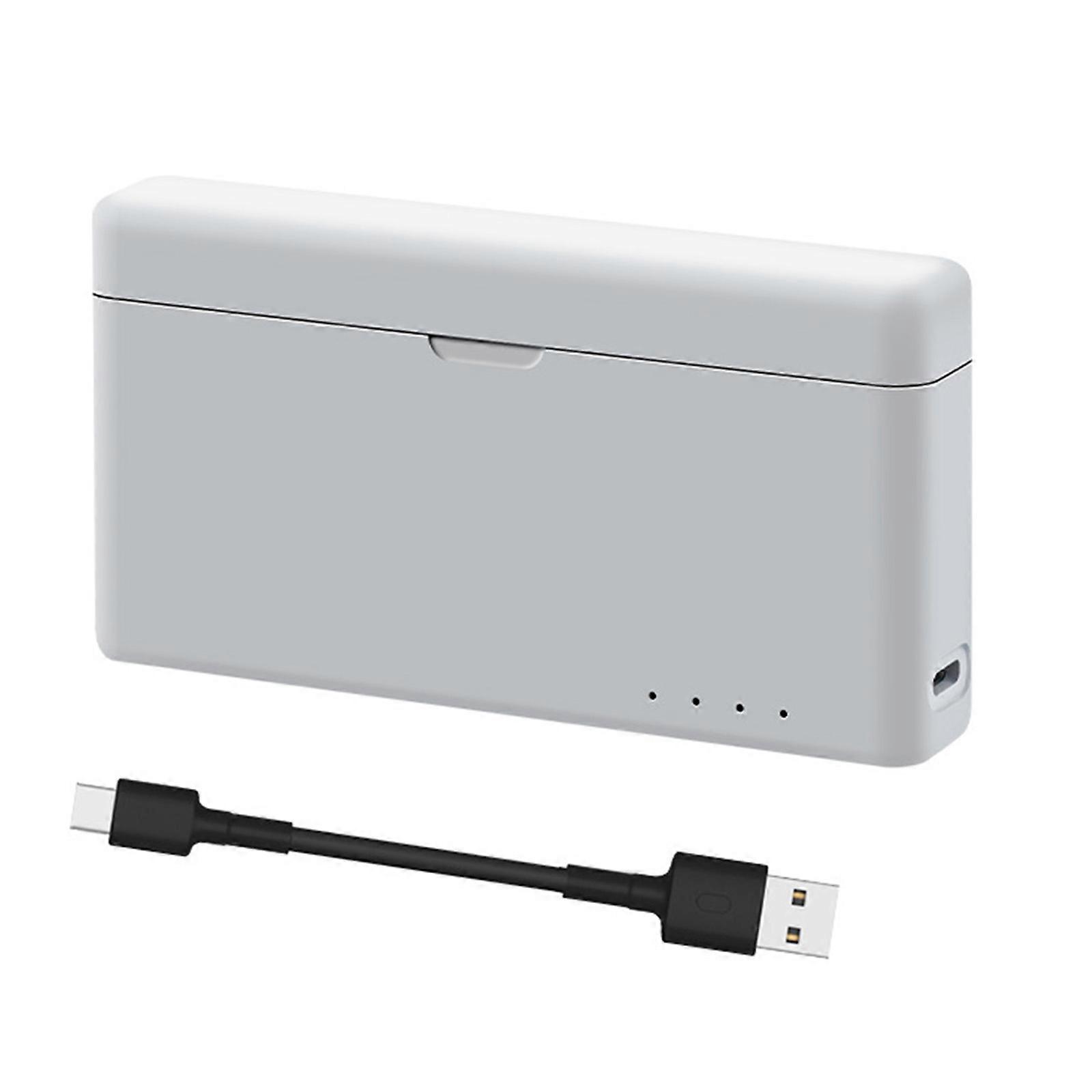 Action Camera Battery Charging with Protective Case, Charges 2 Batteries, USB Power for Action 4/3