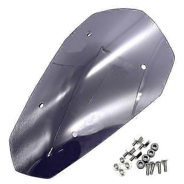 Tracer 700 Windscreen Touring Sport Windshield Wind Deflector For Yamaha Mt-07 2020 2021 2022 Mt07 Tracer Motorcycle Accessories