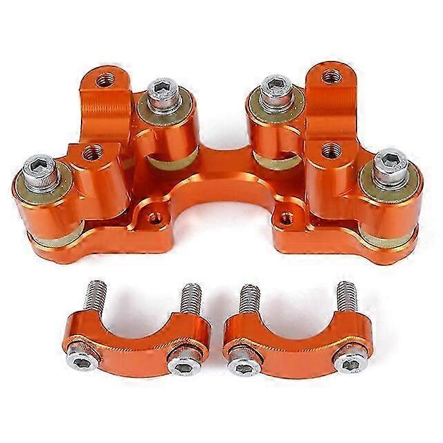 Motorcycle Handlebar Riser Handle Bar Mount Clamp Extend Adapter For Adv 790 390 2019-2021 Adventure 1290 1190 All Years