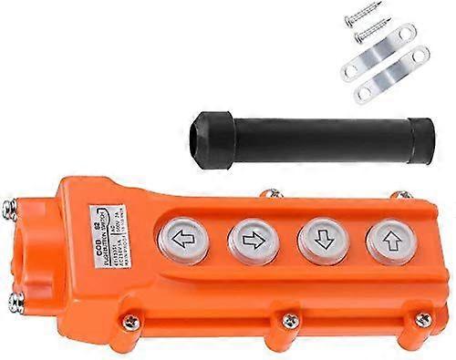 2025 Latest Model  Hoist Crane Pendant Control Station Push Button Switch 4 Ways