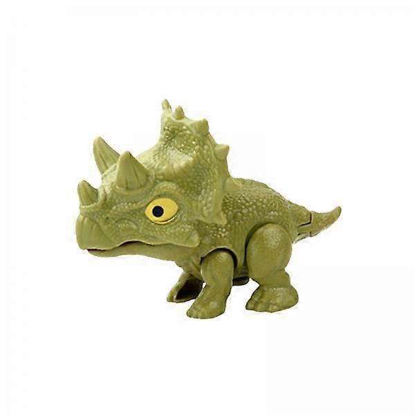 4x Finger Dinosaur Biting Toy Action Figure Novelty με το εύκαμπτο χέρι των άκρων