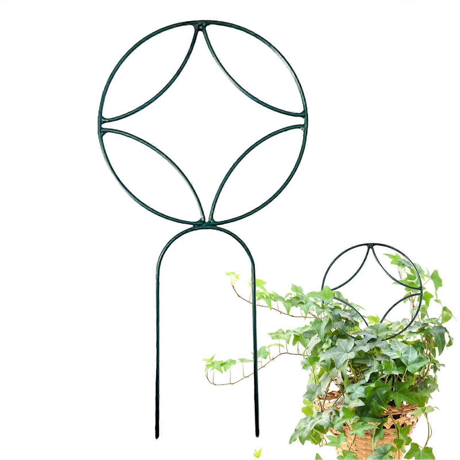 Grid for potted plants Indoor Grid For Flower Growth, Sturdy Plant Support, Compatible With Pot Sizes