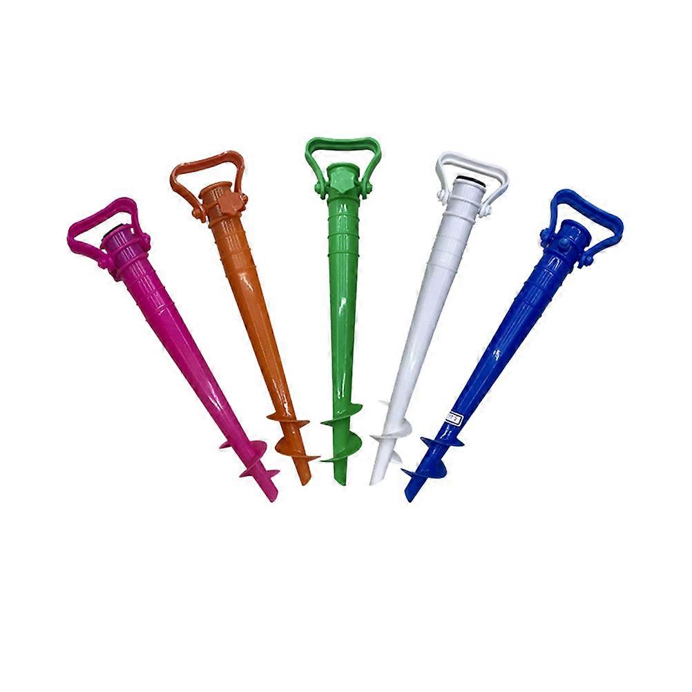 Beach Spike Anchor, Adjustable Stand for Umbrella in Sand, Easy Setup