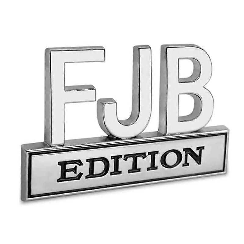 2pcs Car Body Rear Modification Plate Label