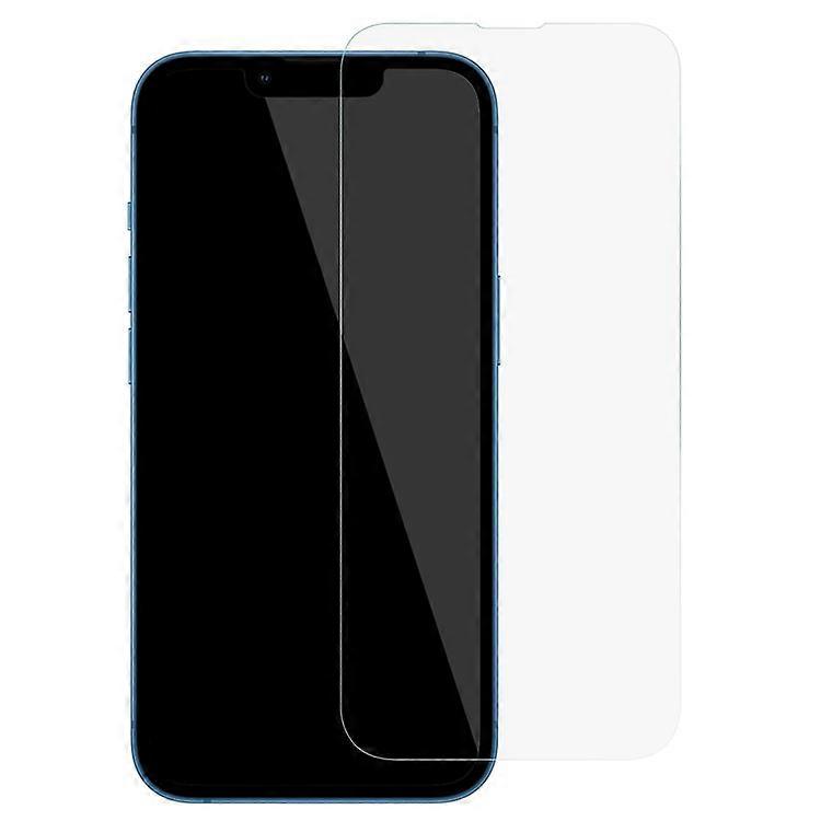 Compatible For iPhone 16 Plus High Aluminium-Silicon Glass Screen Protector Large Arc Edge