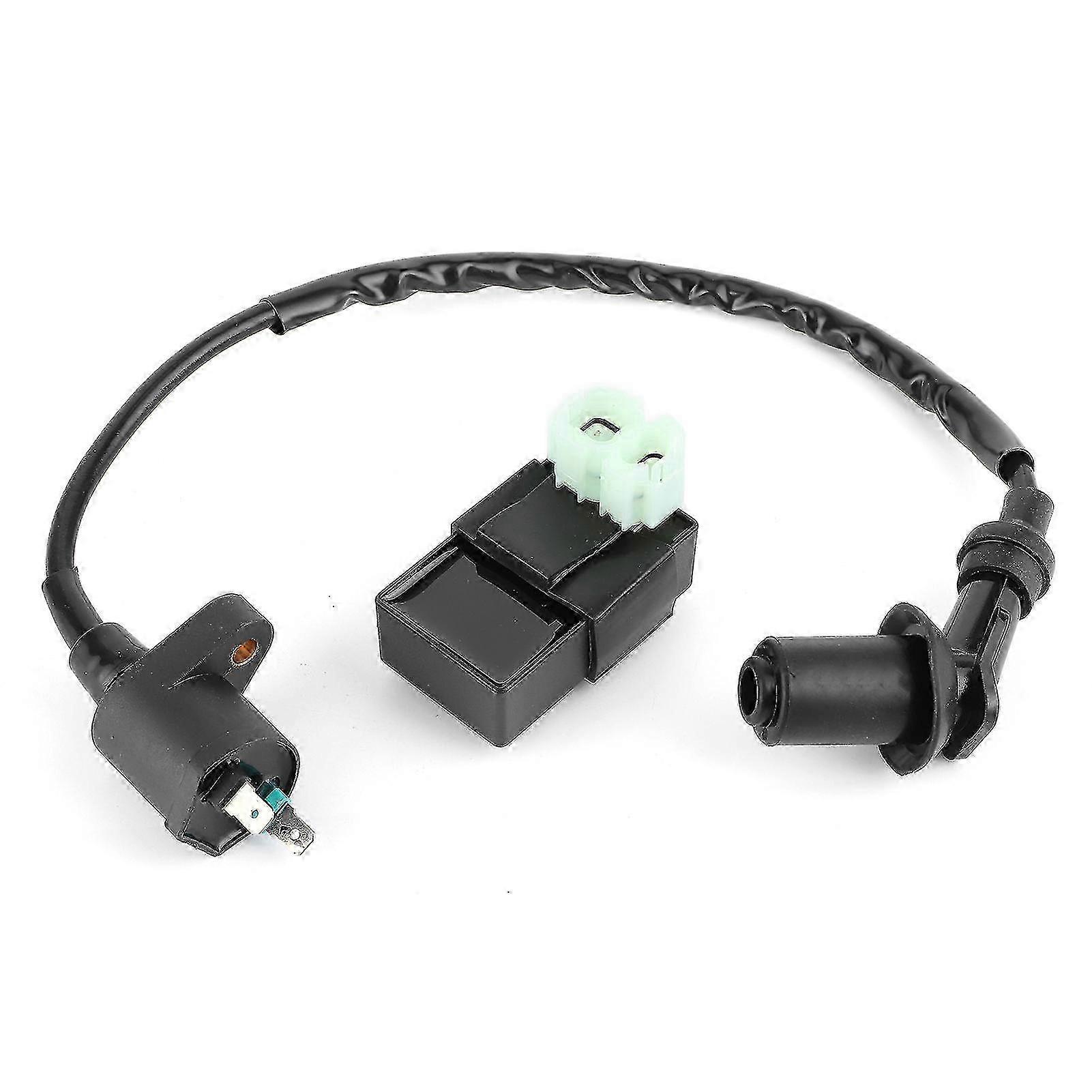 Ignition Coil CDI Unit Replacement Suitable for Various Brands of Quad Dirt Bikes and ATVs with GY6 125cc, 150cc, and 250cc Engines