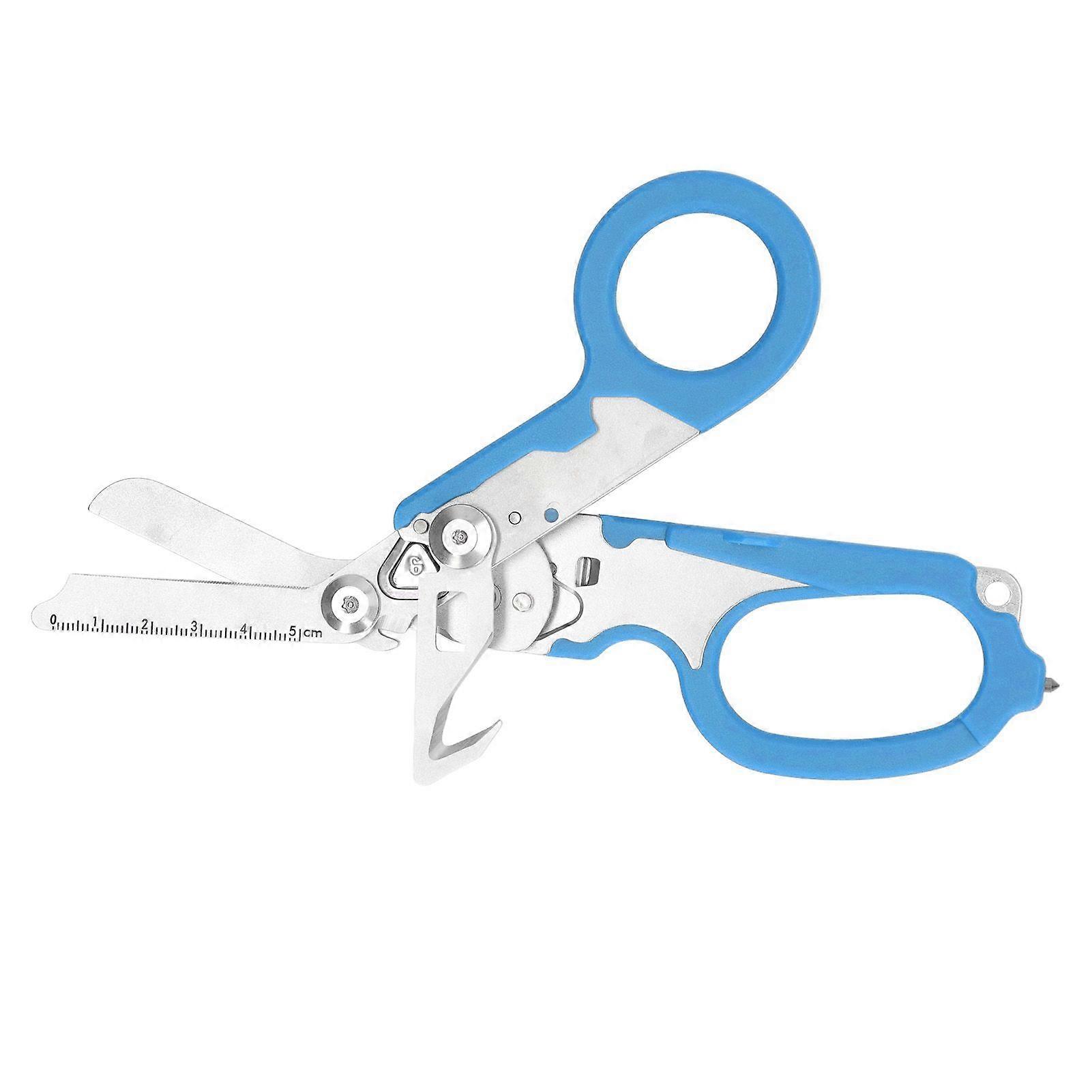 High quality  Laizeman scissors outdoor tools folding scissors Raptor first aid