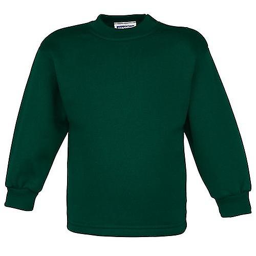 Maddins Baby Unisex Coloursure Vorschule Crew Neck Sweatshirt