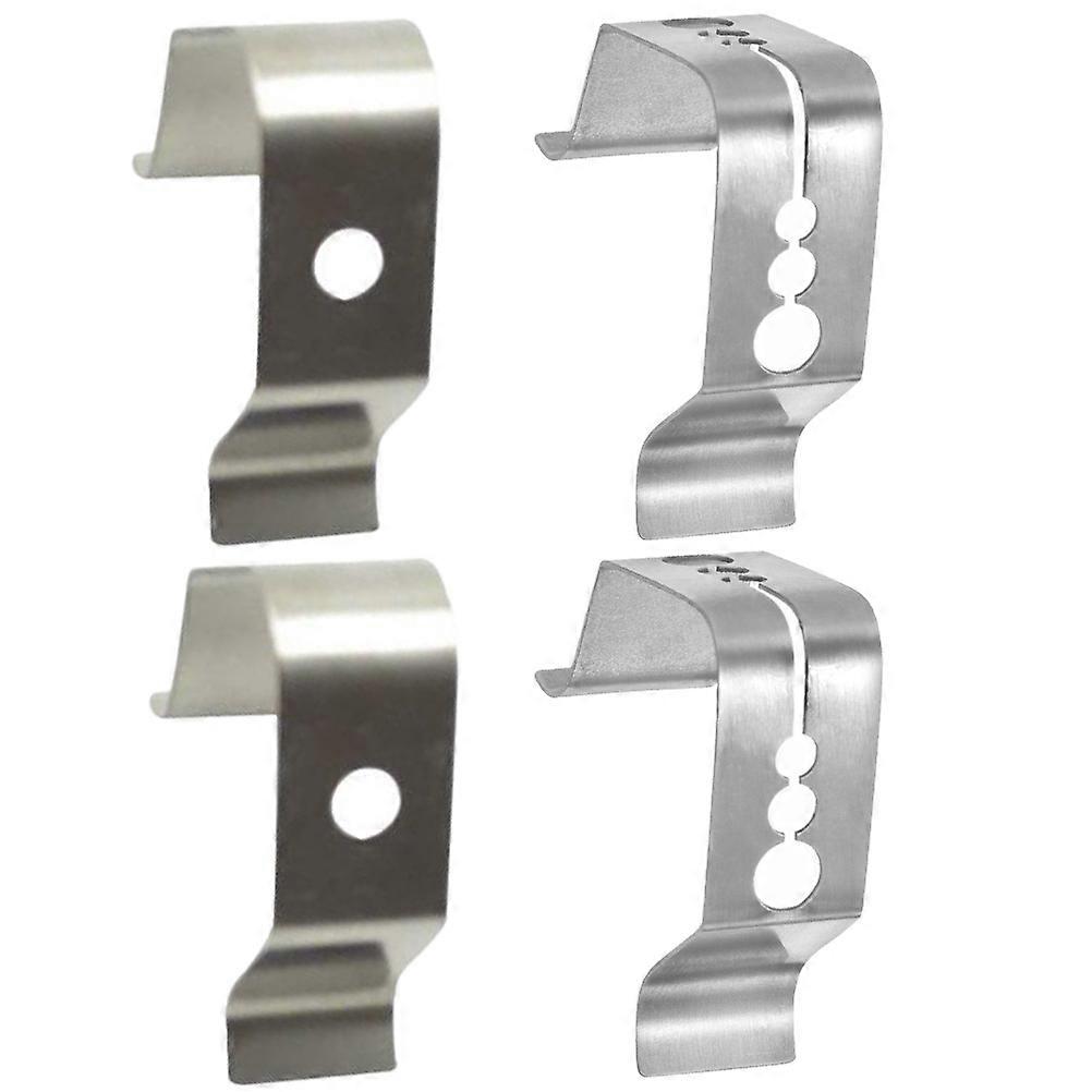 Barbecue Accessories, Reliable Thermometer Mounts Crafted from Materials