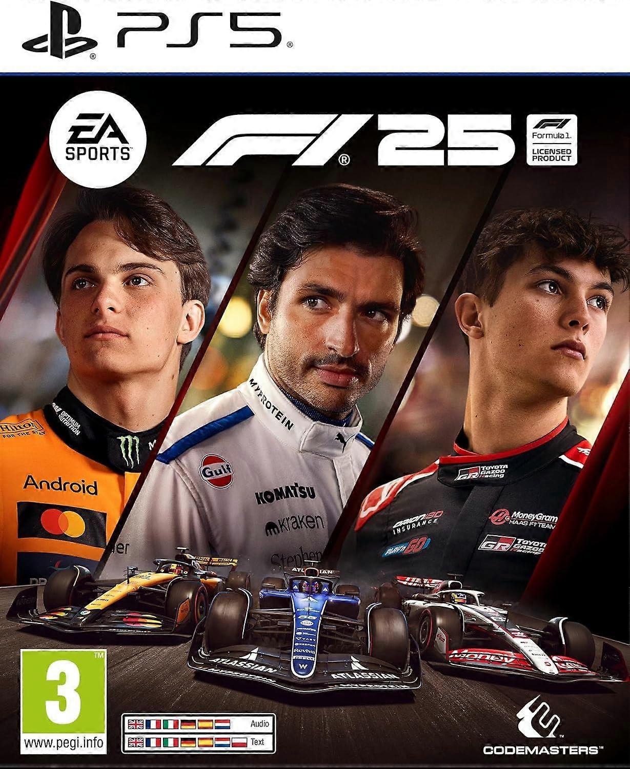 EA Sports F1 25 PS5 Game