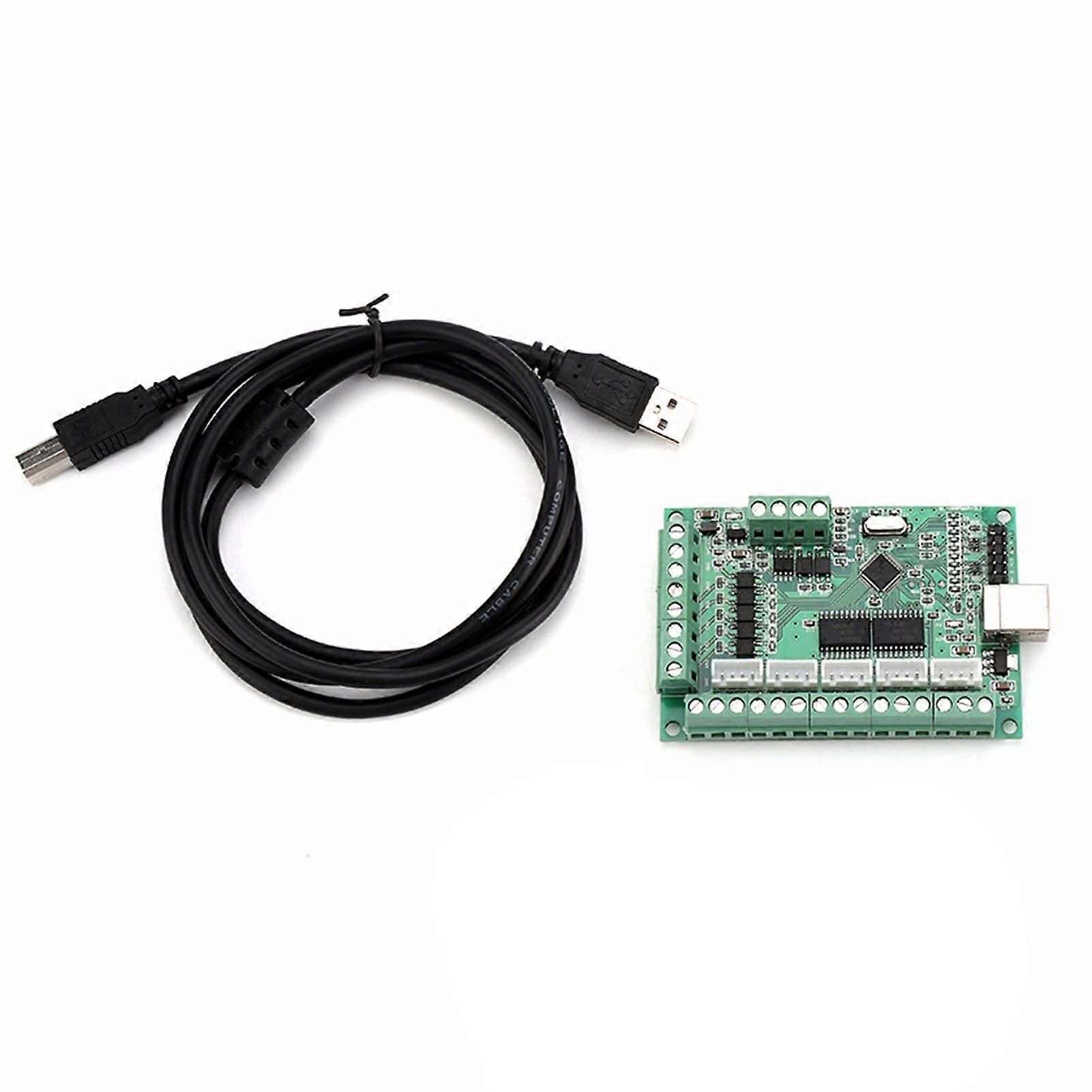 Super USB-interface MACH3 bevægelseskontrolkort af høj kvalitet (uden håndtag)