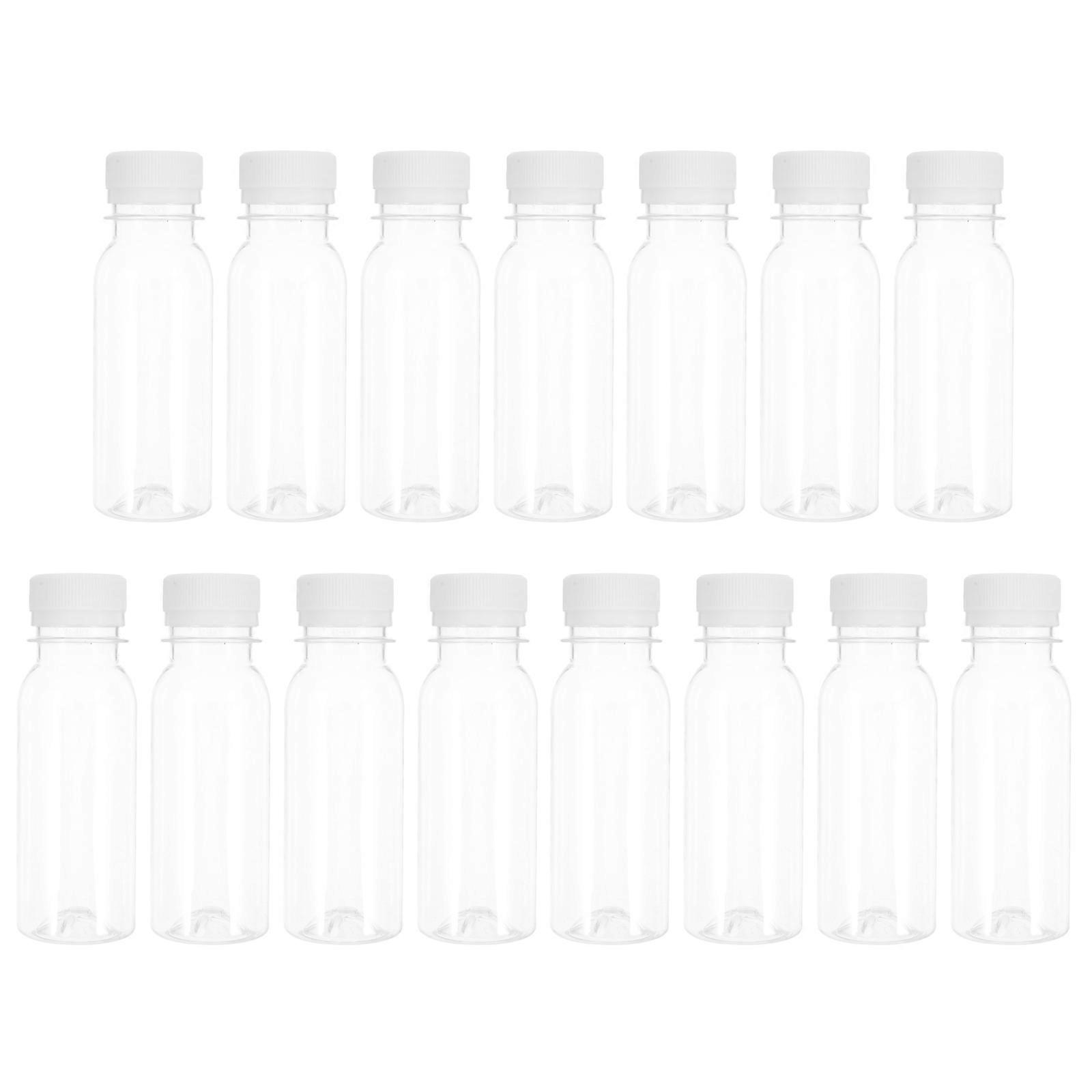 Small Plastic Containers, PET Bottles for Beverages and present Giving
