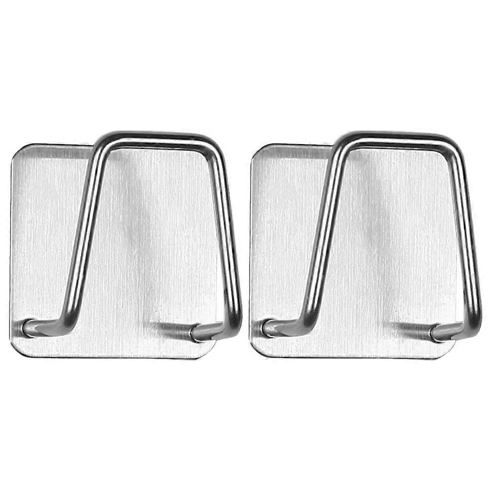 Sink Sponge Hanger, Multi-Purpose Steel Racks for Wet Environments