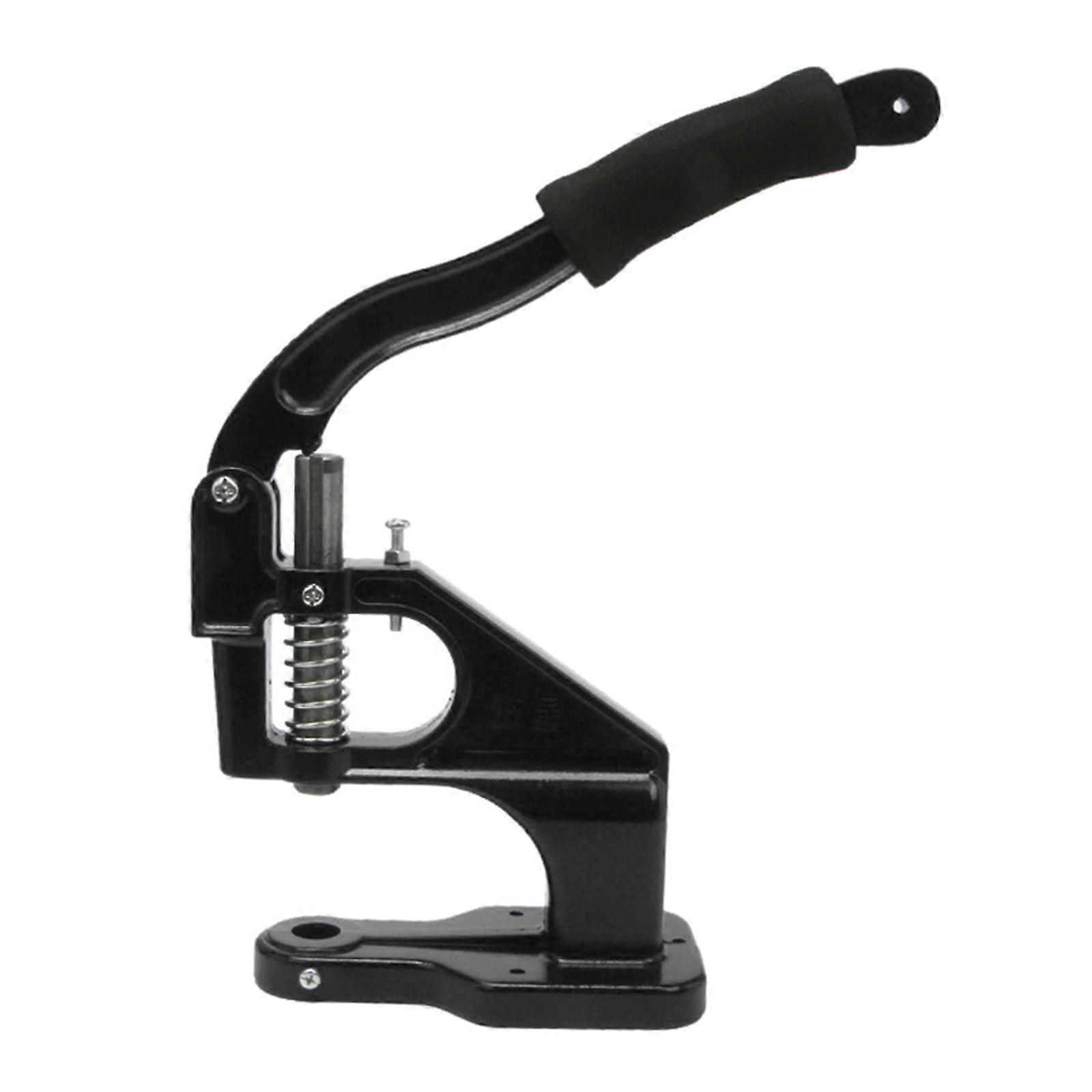 Portable Hand Press Grommet Machine Snap Button Pressing Manual Installation