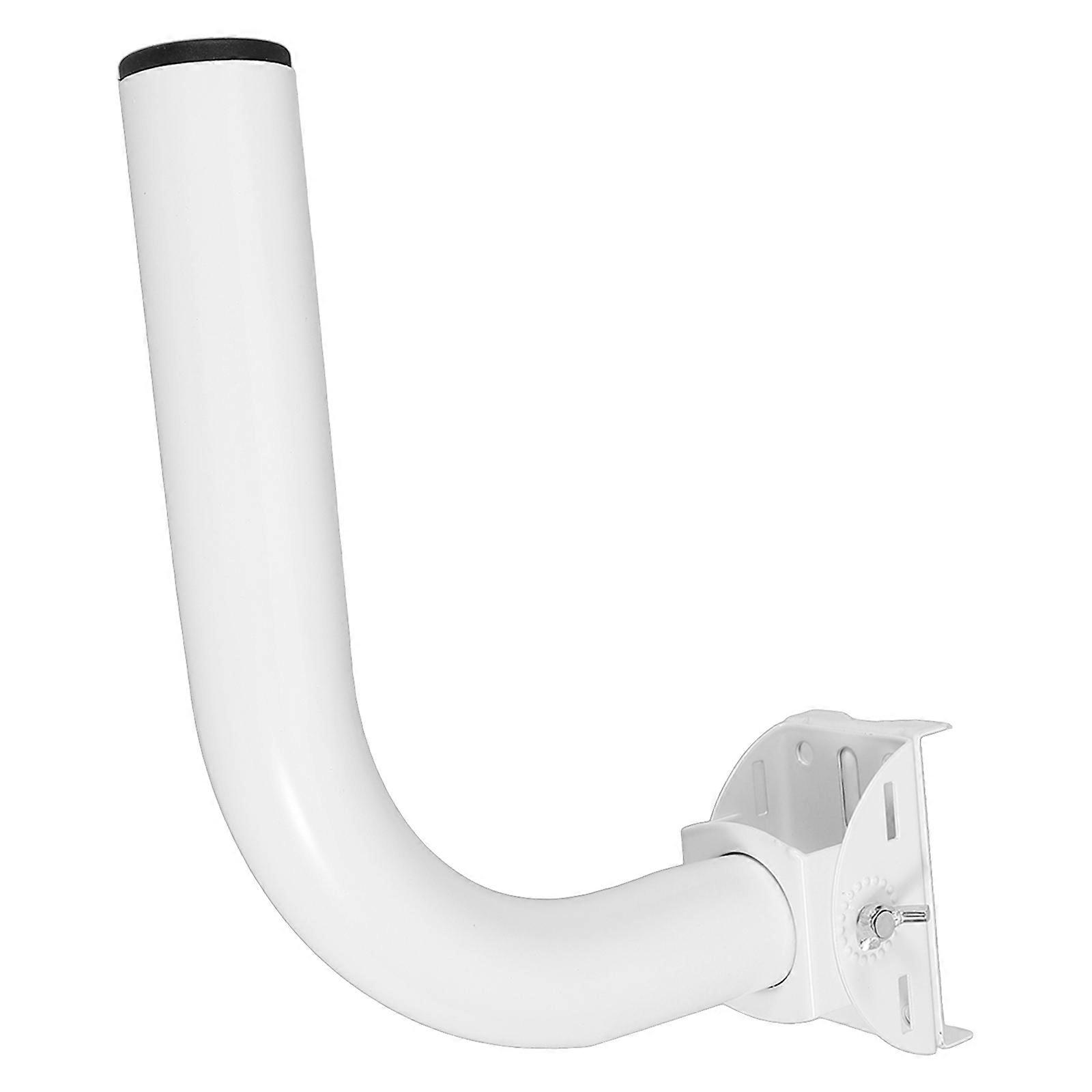 Outdoor Antenna Mounting Pole for Enhanced Signal Coverage – Universal Bracket for Wireless Bridges and Diverse Outdoor Applications