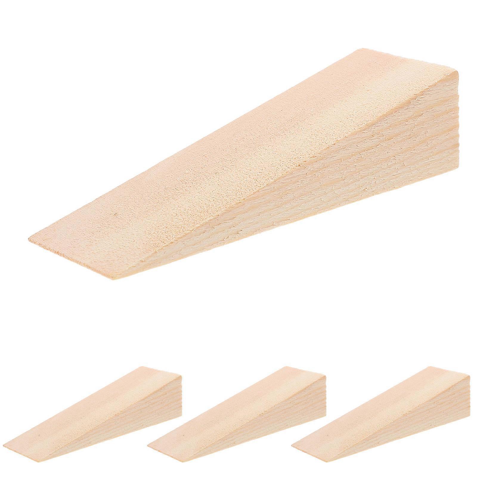 Wooden Wedge Block, Suitable for Doors, Windows, and Furniture Adjustments