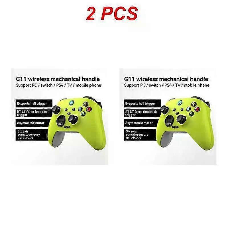 2.4G Wireless Bluetooth Game Controller für Xbox One / Serie / 360 / Winodows / Steam Videospiel PC Controller 3D Joystick Zubehör