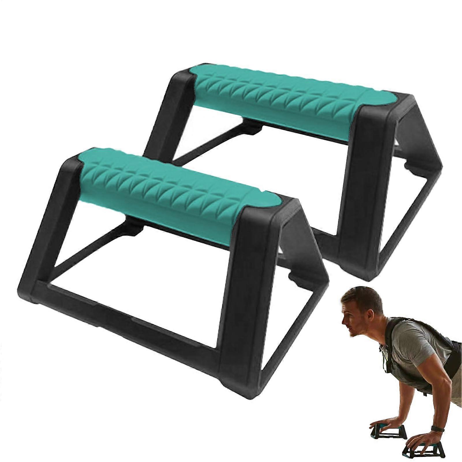 Liegestriegel Ergonomic Push-Ups, H-Shaped Push-Up Bar, Muscle-Strengthening Tool For Home Gym