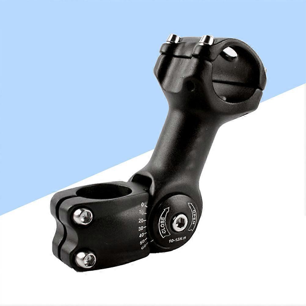 Bike Stem with Adjustable Features for Optimal Comfort and Control