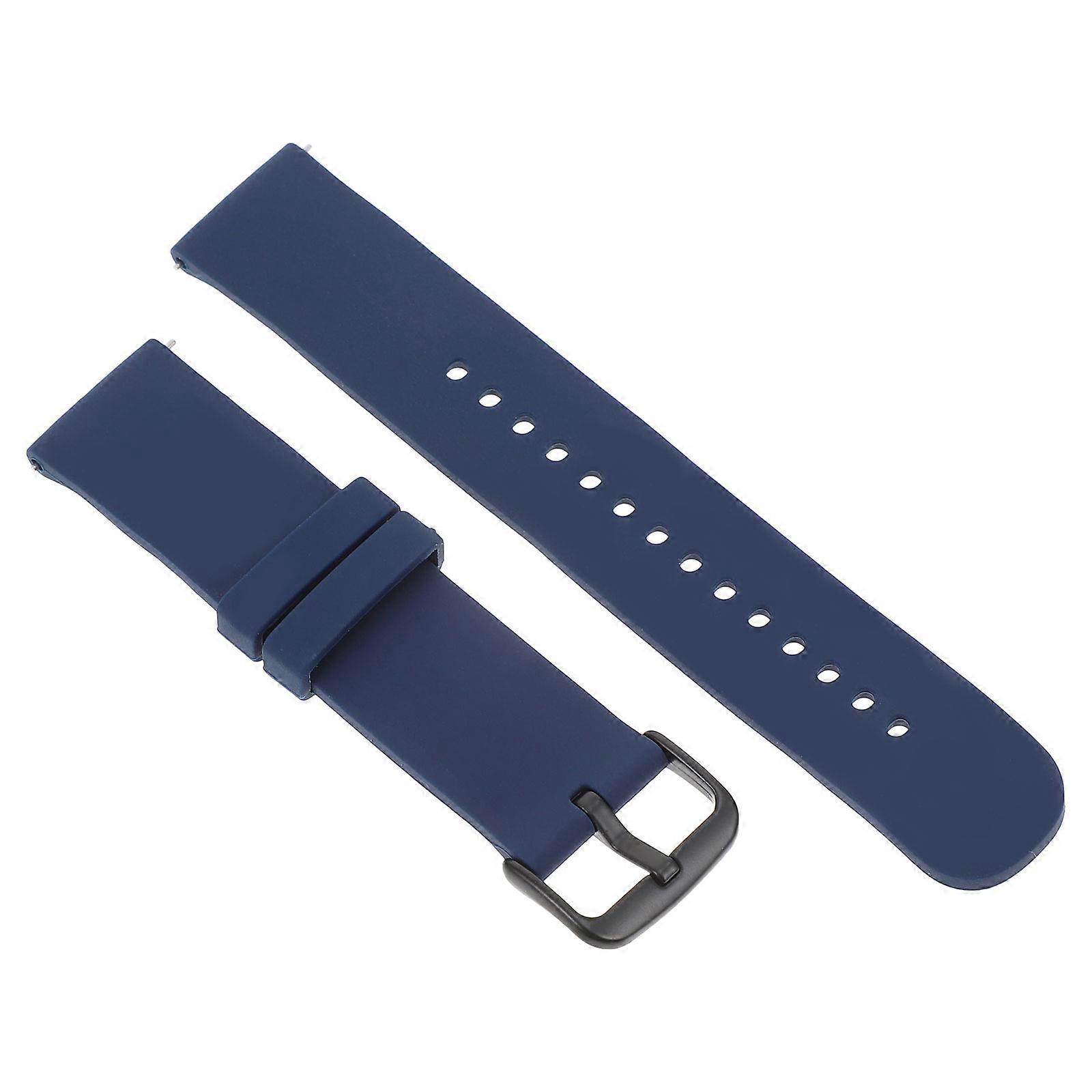 a refined and professional product description based on your input:
**Premium Silicone Sports Watch Strap – Durable, Comfortable & Skin Friendly