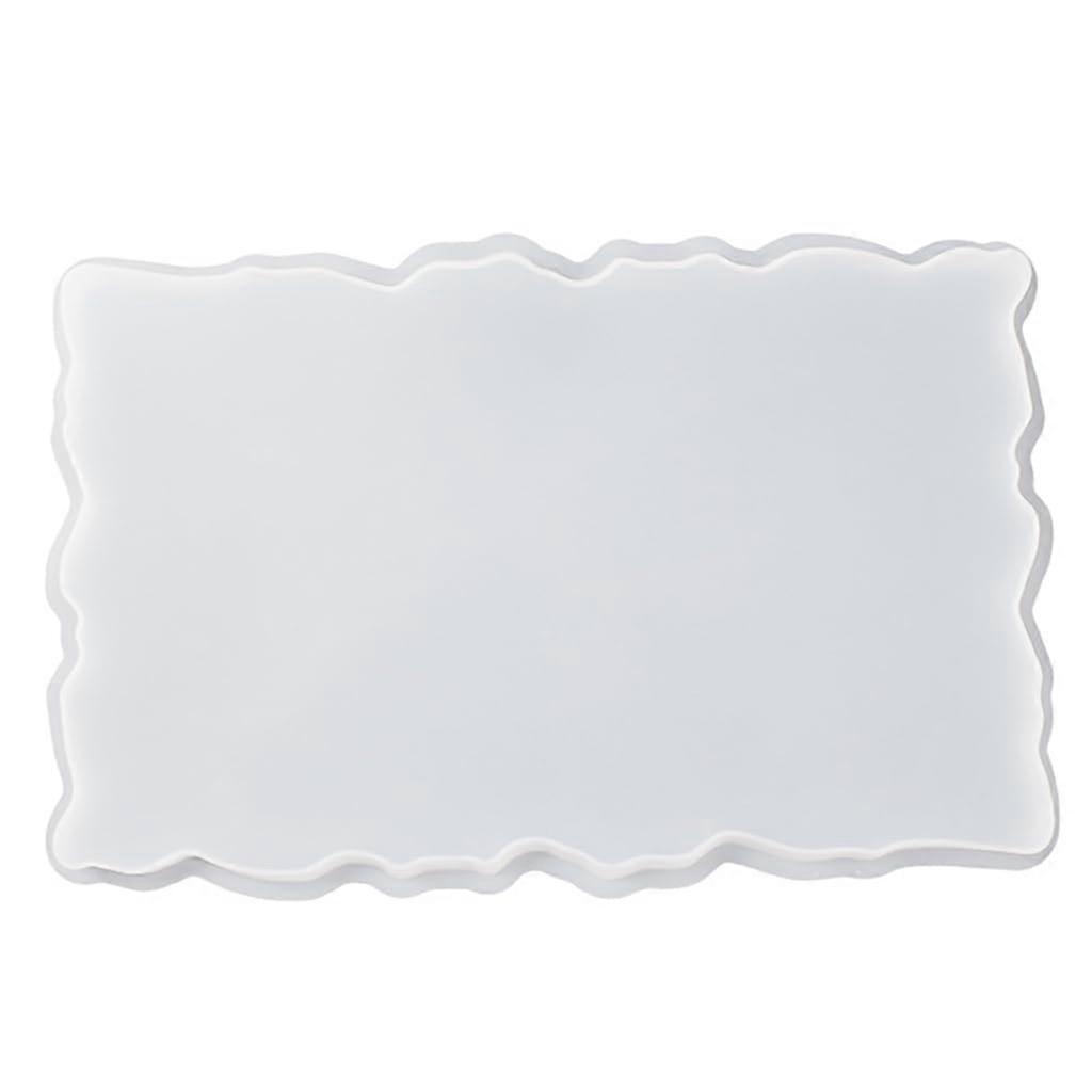 DIY Resin Casting Molds: Irregular Tray-Shaped Molds, Bowl Form for Resin Casting, For DIY Enthusiasts