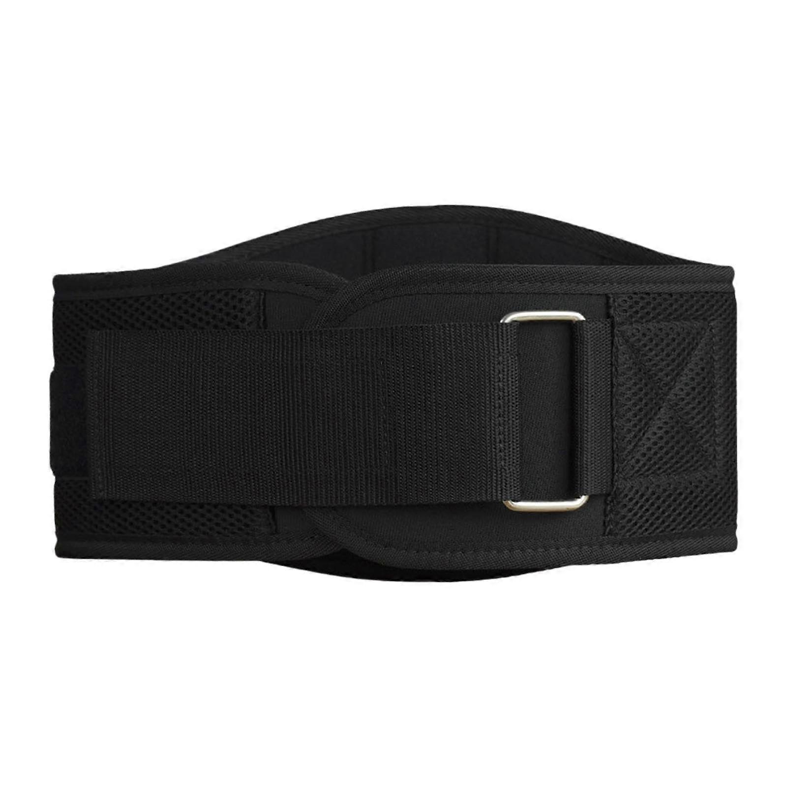 Waist Support Belt for Squats and Jogging, Adjustable Lower Back Trimmer, Size S, Comfortable Material, Enhanced Stability