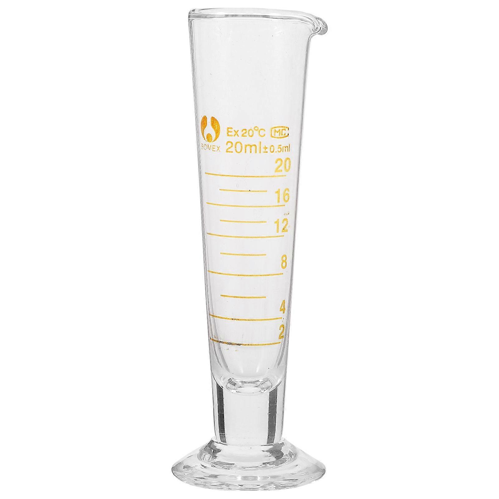 Laboratory Measuring Cup Glass Measuring Beaker Chemistry Glass Beaker Triangular Beaker
