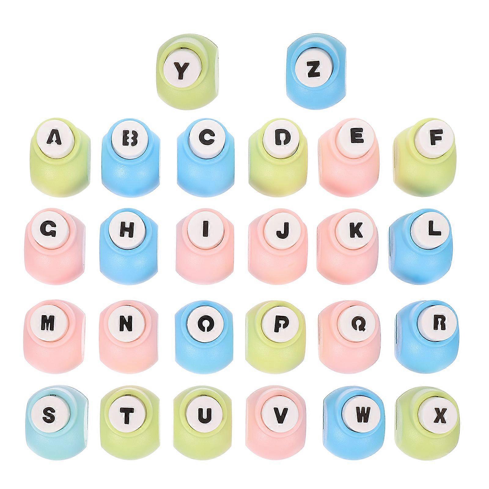 1 Set Craft Paper Punch For Create Ideal Holes And Alphabet Shapes Hole Puncher For Scrapbooking Diy Arts, And Crafts Small Paper Puncher For Creative