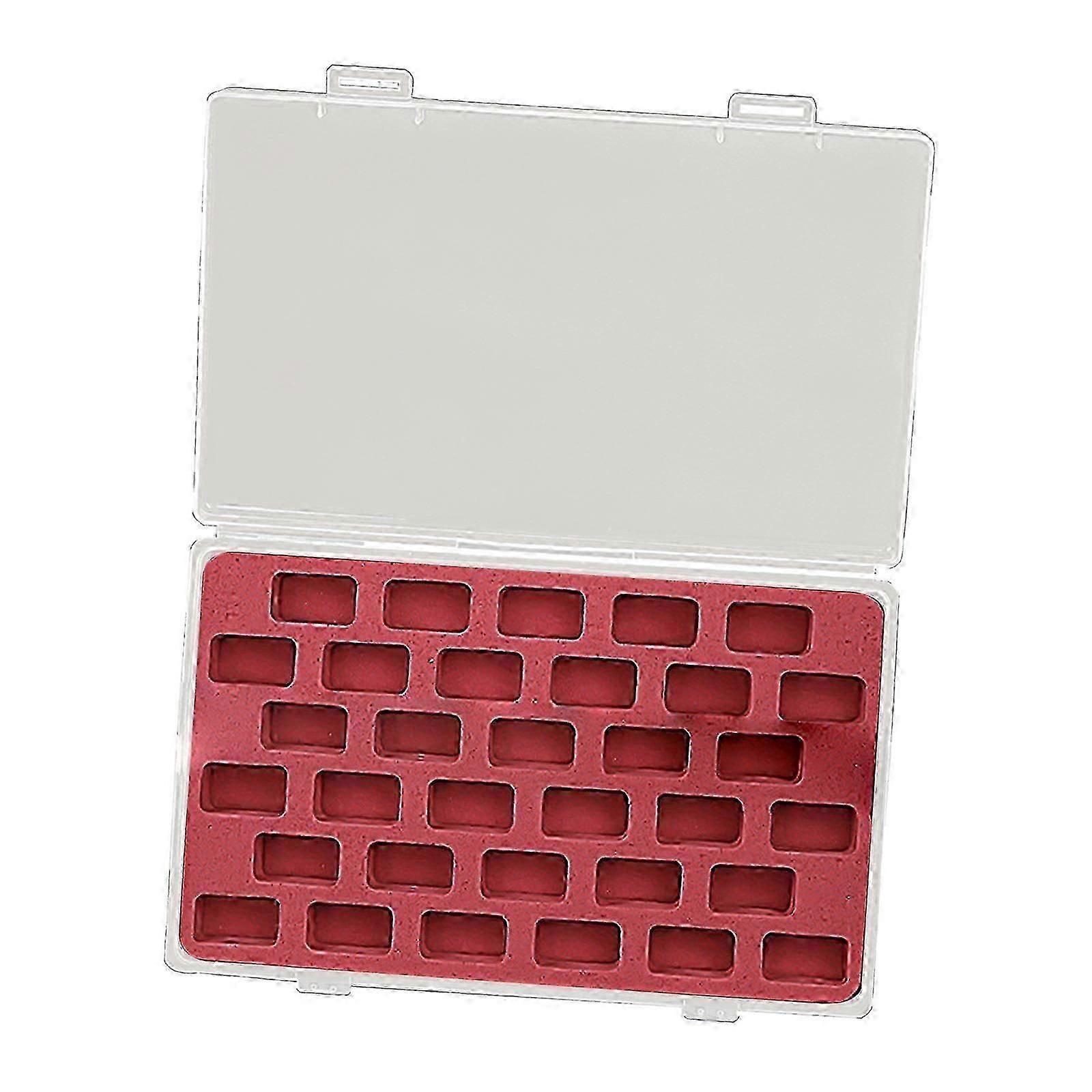 Bobbin Storage Box Bobbin Storage Home Scratch Resistant Dustproof for Sewing Machine Bobbin Organizer Portable Bobbin Holder